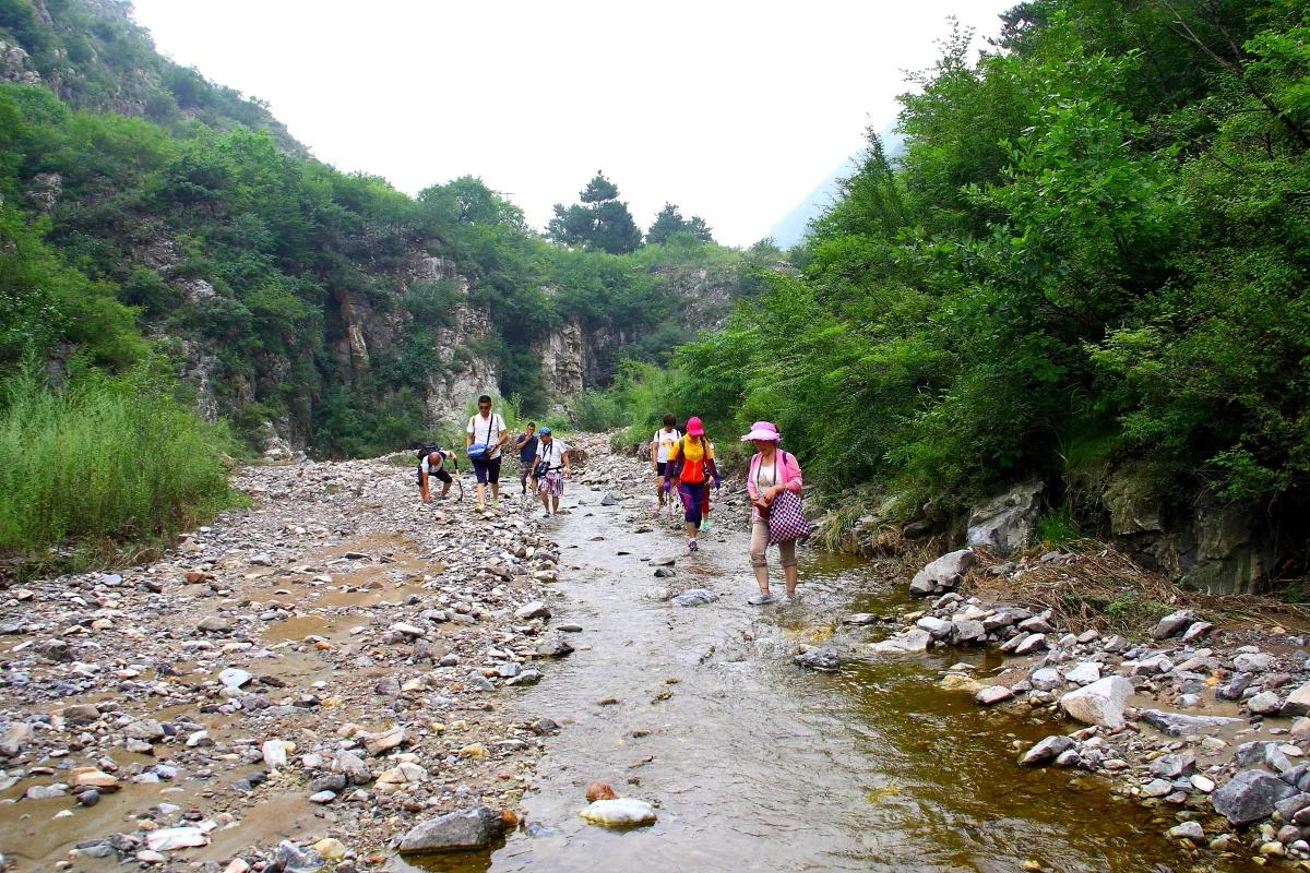 凌源景观系列之四十——河坎子大煤沟
​
        在凌源的众多景观中，大煤