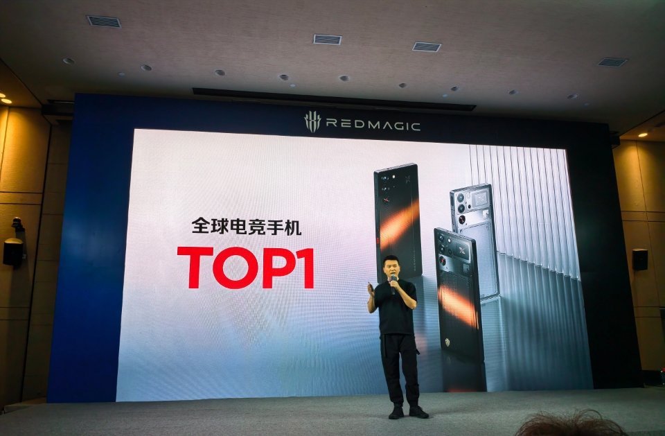 红魔全球电竞手机份额 TOP1红魔电竞平板 3 Pro 新品首发单日销量 TOP