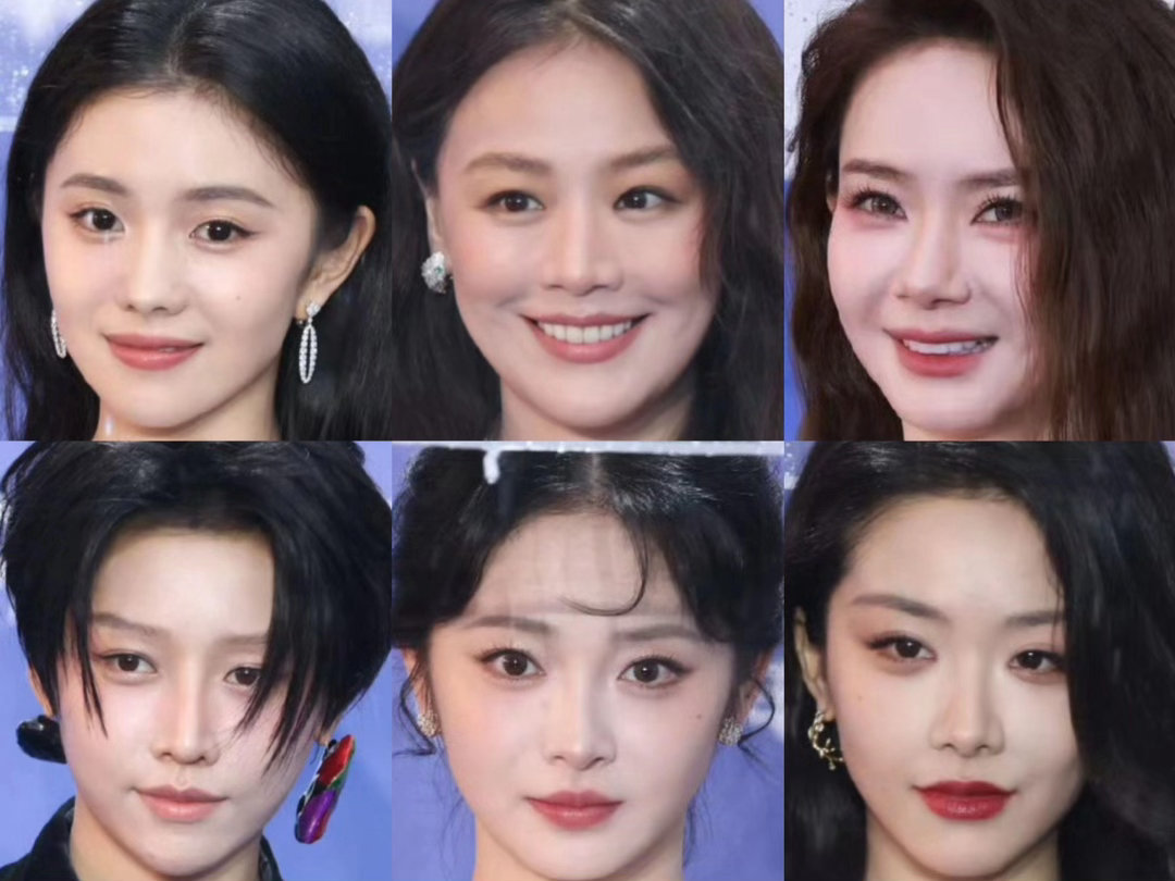 北京电影节明星生图Pocket4北影节首秀小小的竞一把，北影节女明星怼脸生图：刘