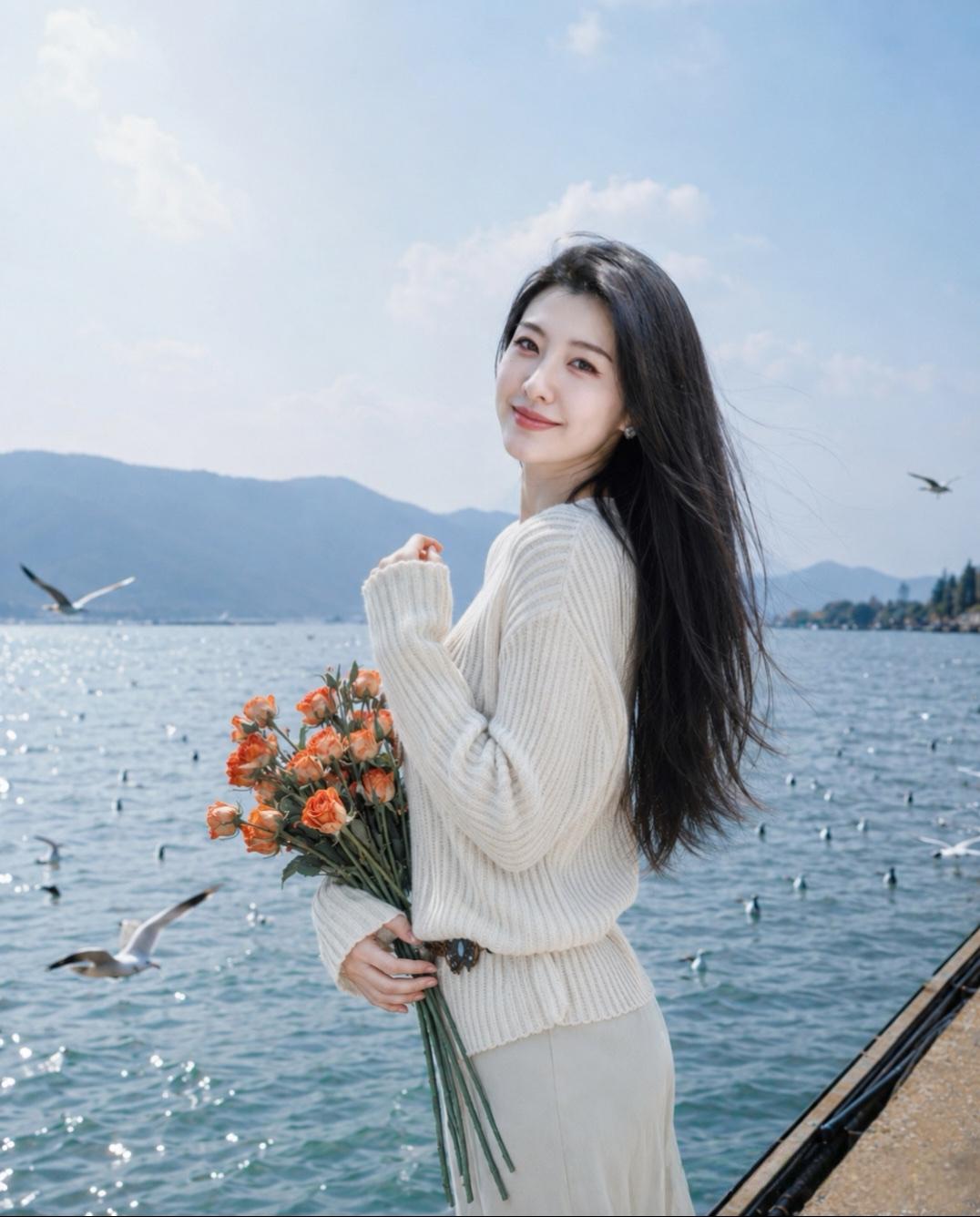 你们心目中的优雅女神是谁?