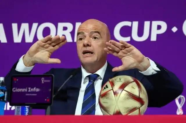 FIFA主席的一句“无权支配”，道尽了国际体坛的悲哀！

你敢信吗，堂堂国际足联