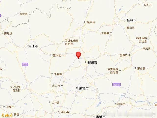 【刚刚！柳州icon突发地震】
据广西地震台网正式测定：2026年5月28日16