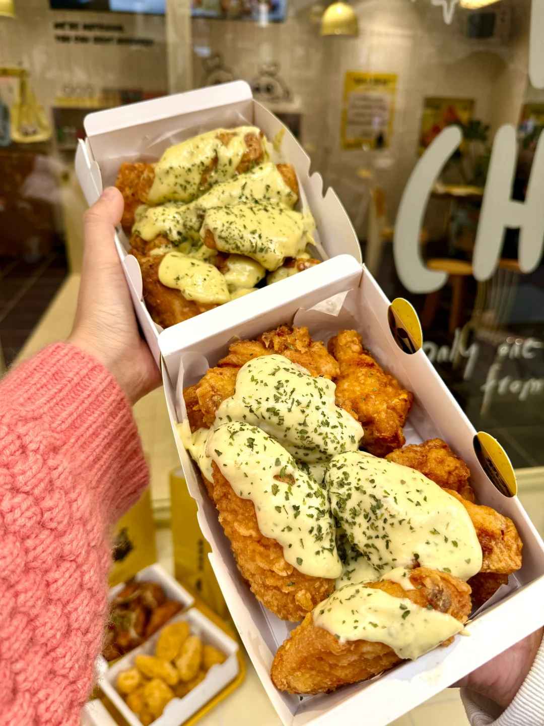 济南新店｜山葵美乃滋炸鸡！我承认是我低估了