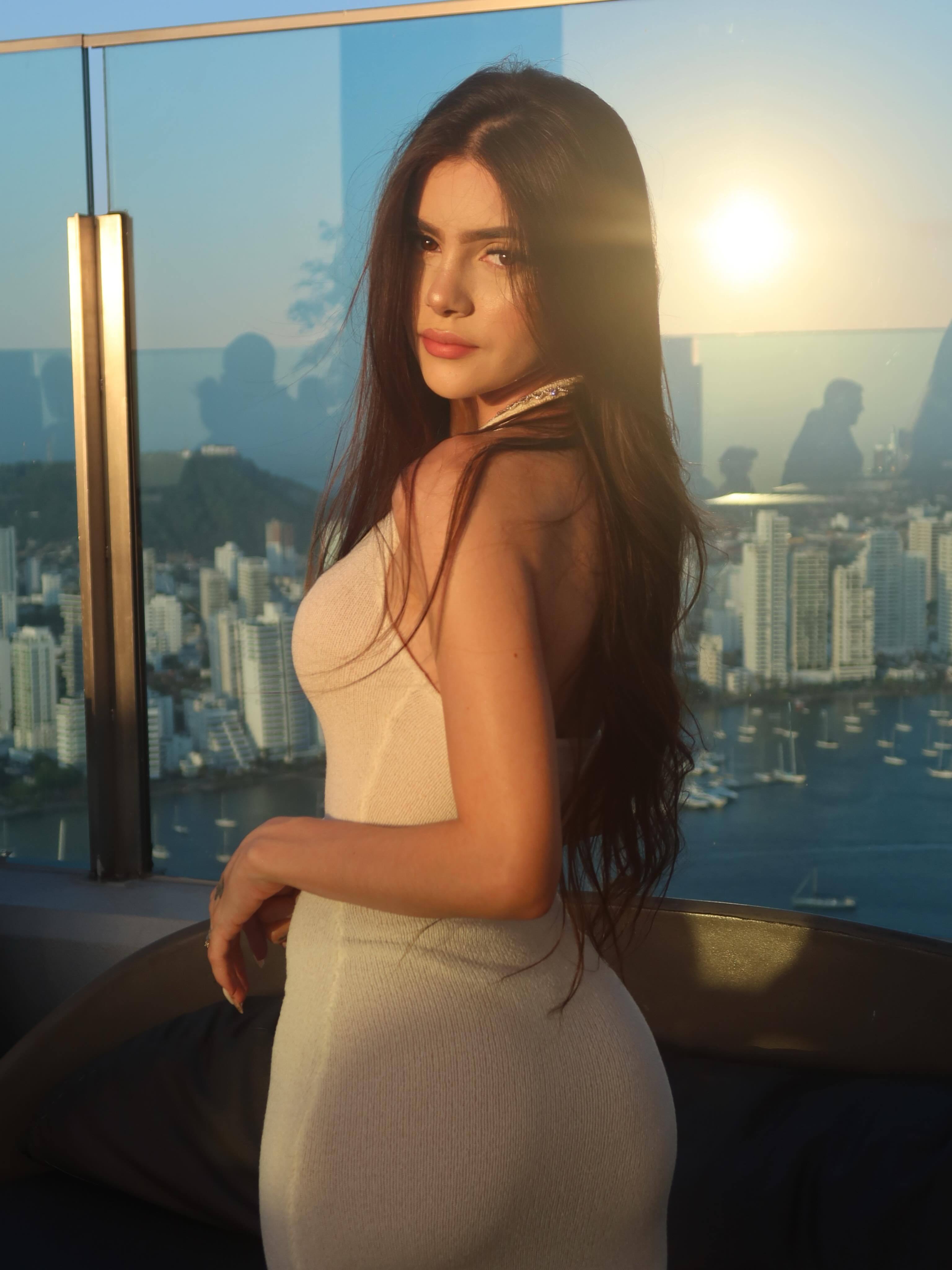 简美社  karina Restrepo 夕阳 