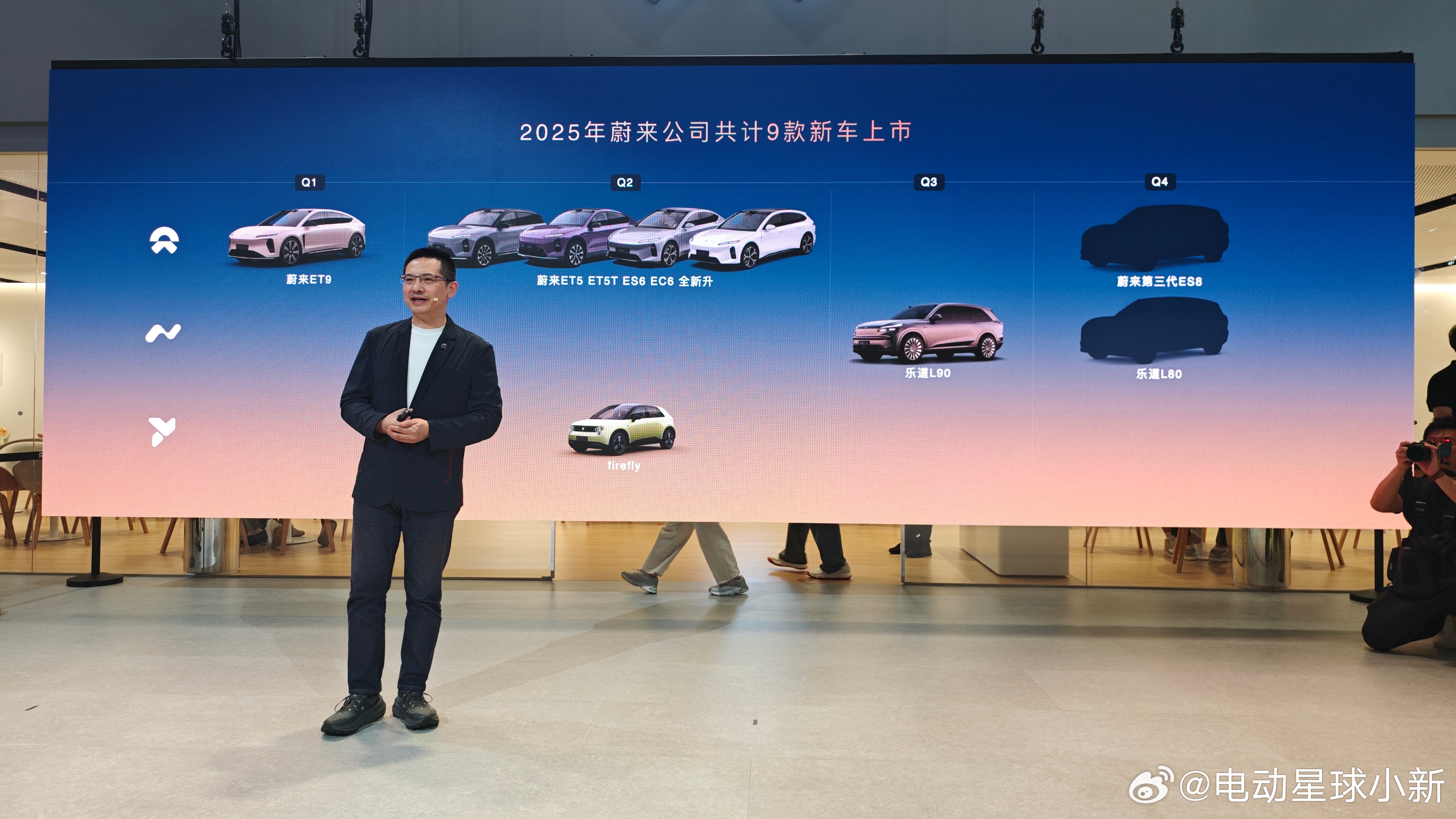 四季度蔚来两款SUV：NT3的ES8，乐道L80这里L80的定位会很有意思，如何