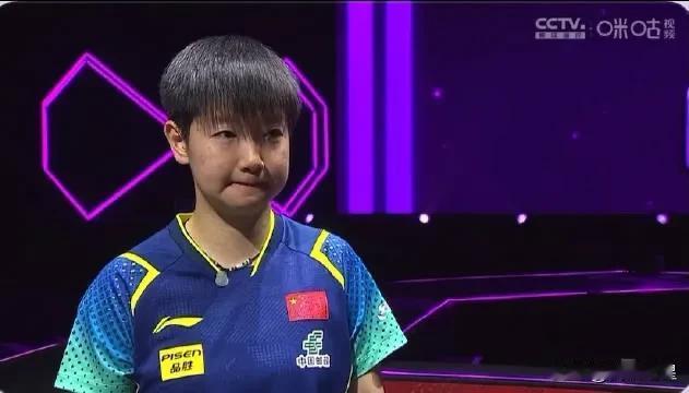 确实高情商！孙颖莎3：0徐孝元，赛后3句话说到了心坎里[玫瑰]

1、“今天这场