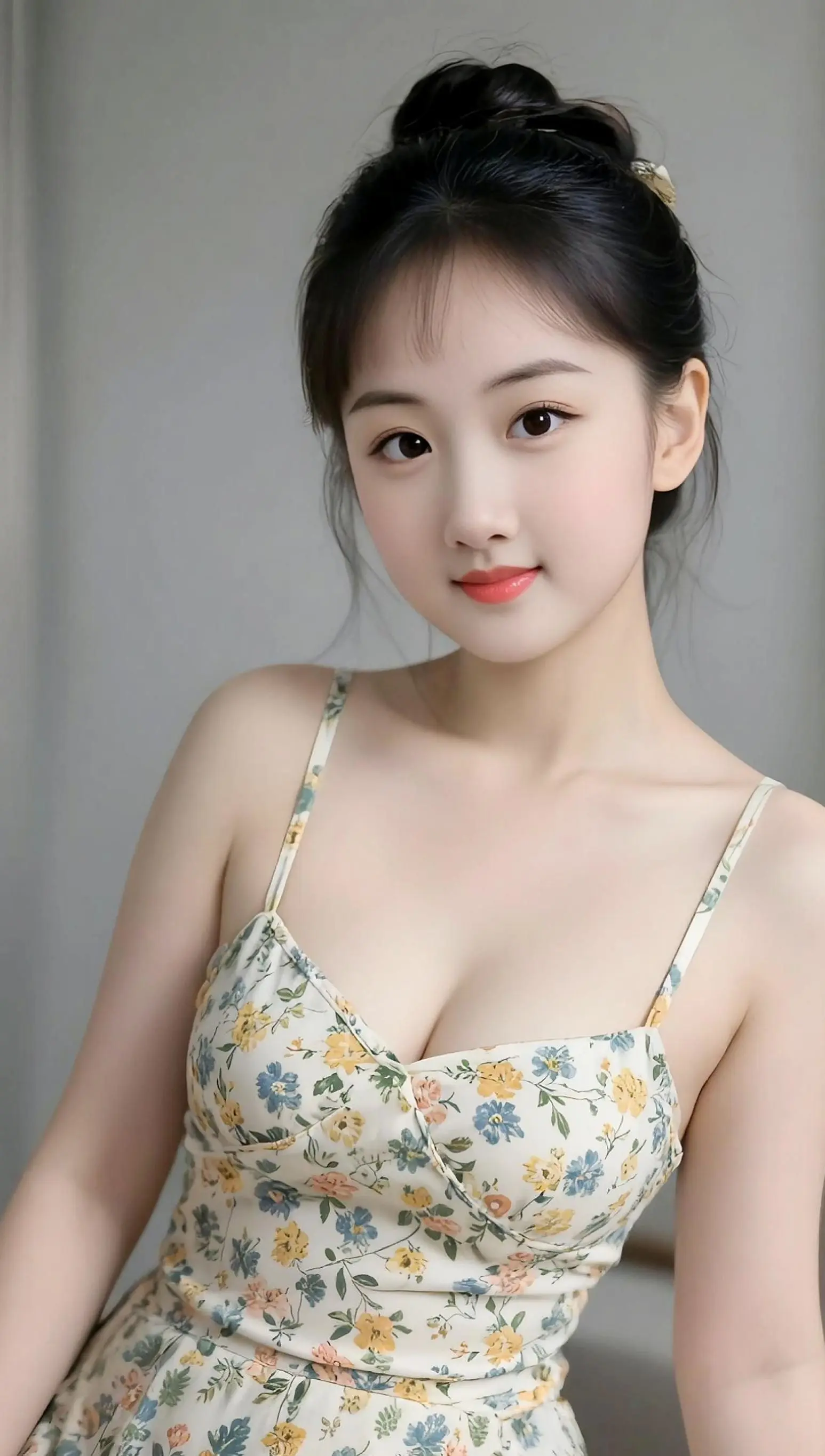 AI柔美写真 ai创作全新升级 温柔甜系女孩穿搭 今日份心动瞬间 甜美...