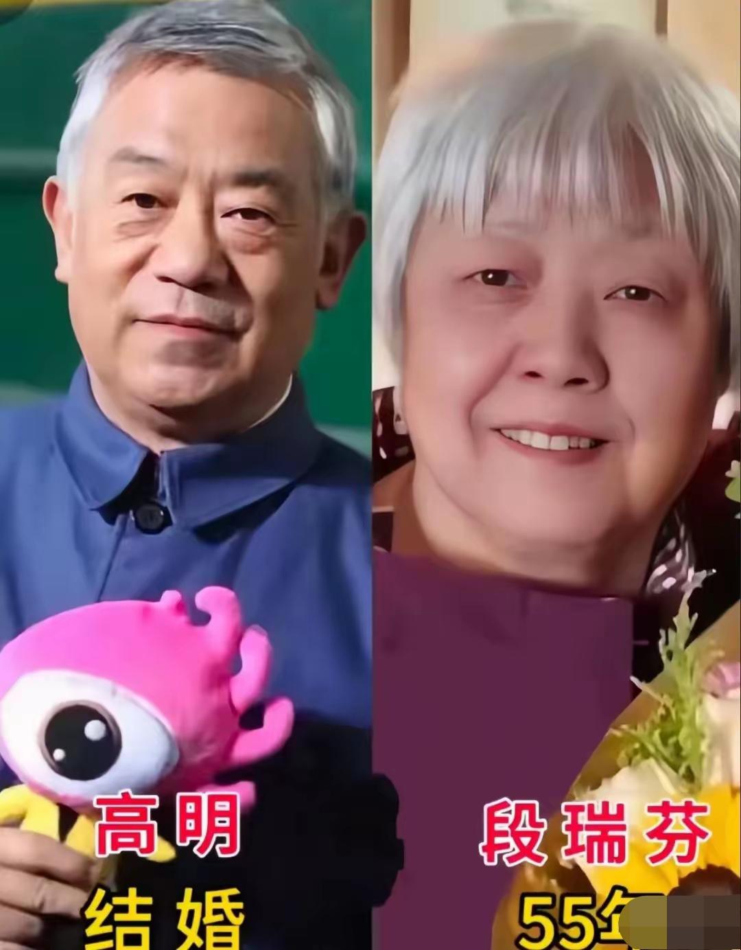 老一辈艺术家的爱情格外动人。王心刚荧幕上是铁血硬汉，生活里是温柔顾家的丈夫。达式