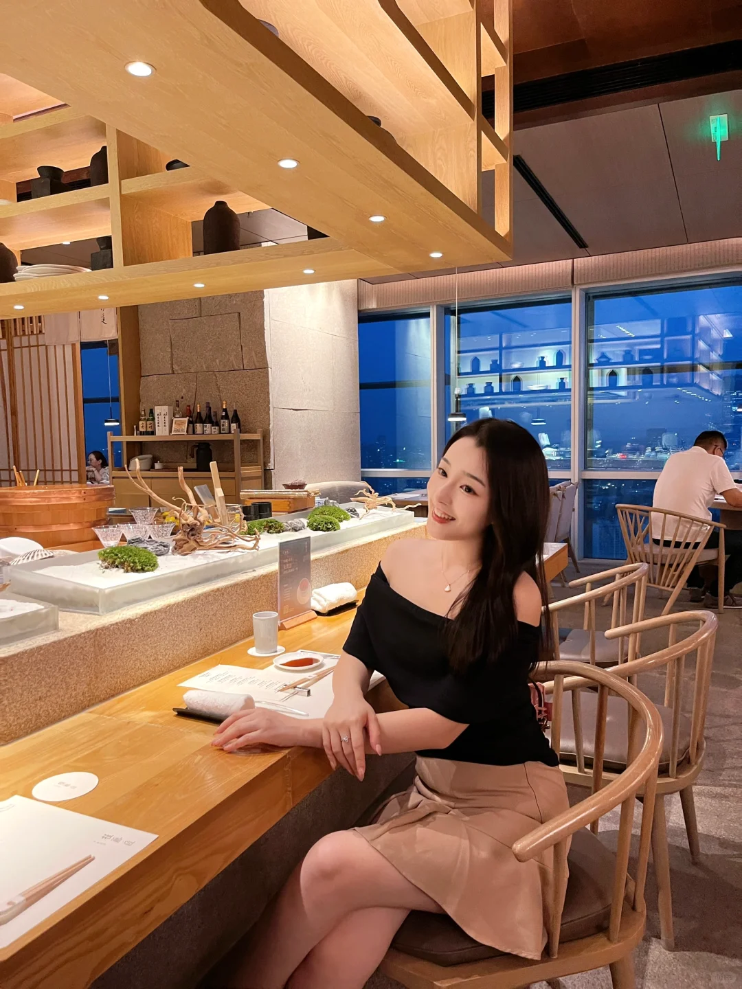 深圳会反复去的高空日料🍴好好吃啊…