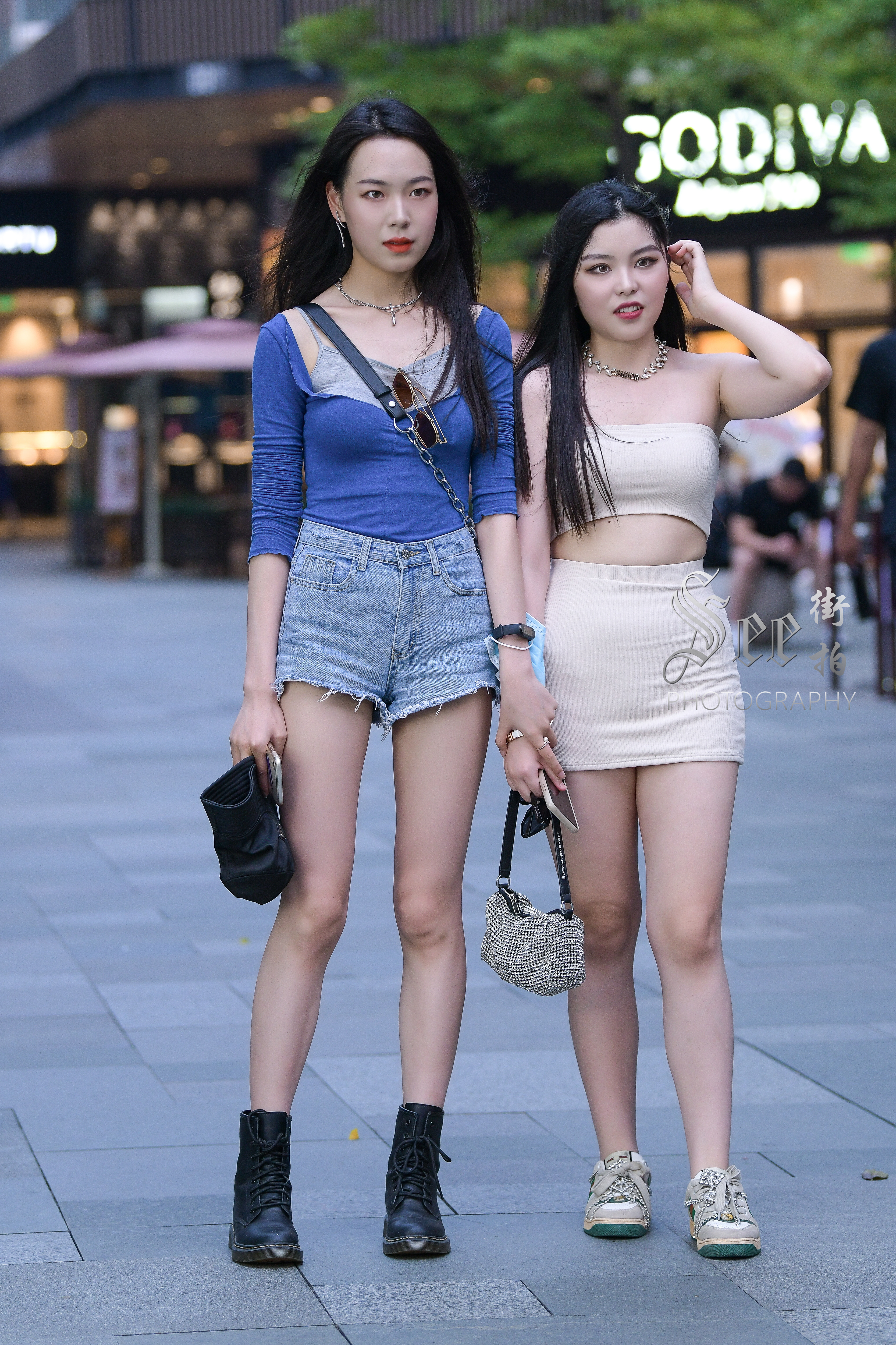 短靴牛仔，靓丽精致~~ ​​​