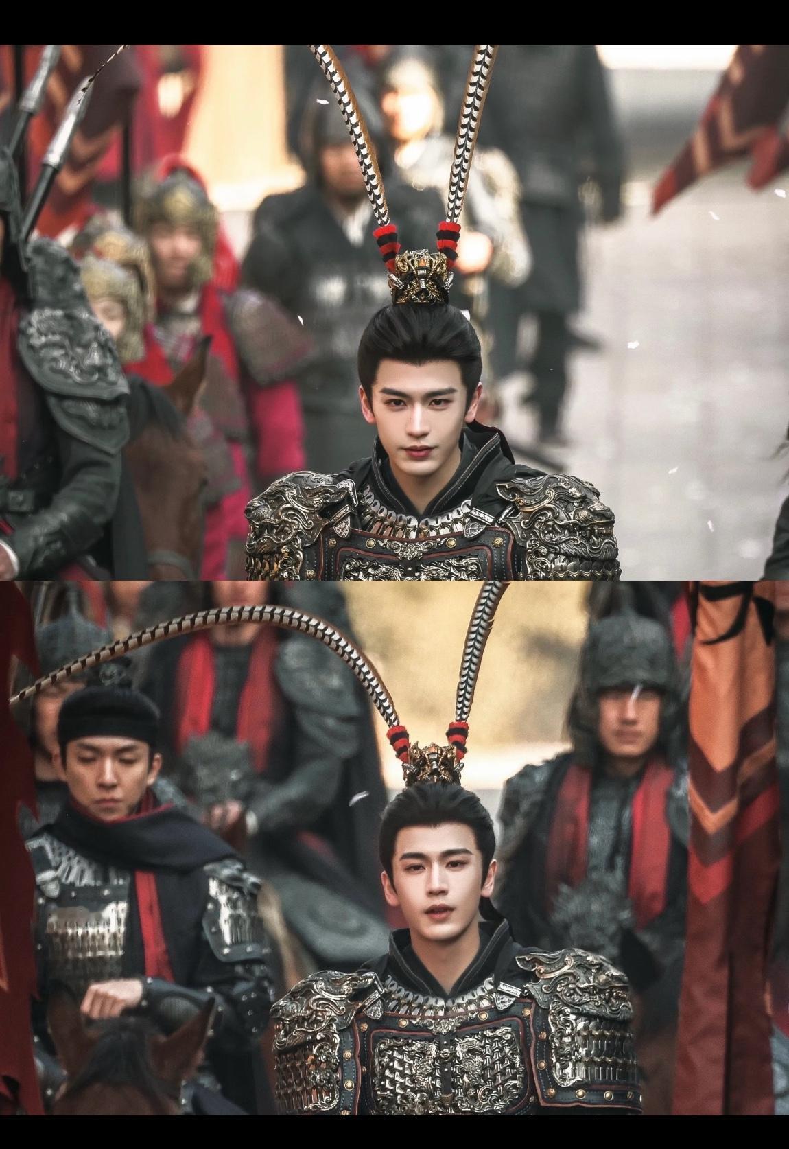 张凌赫太惨了，原以为说盔甲四十多斤能体现拍戏付出，没想到直接被盔甲专利方公开打假