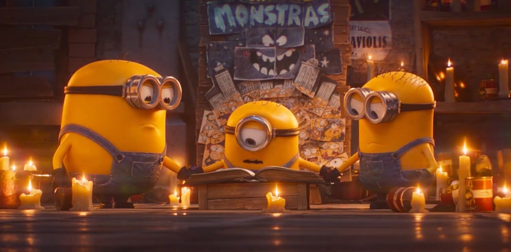 《小黄人大眼萌3》新主角亨利、詹姆斯和艾德首度曝光，斯图尔特、凯文和鲍勃或将不再