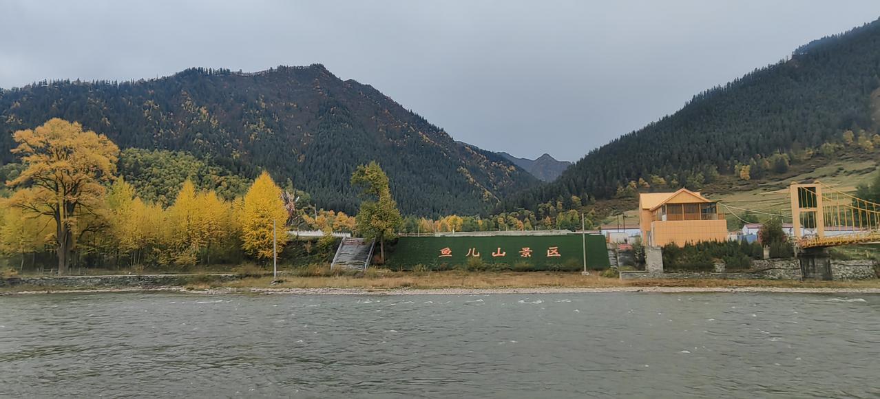 你去过青海海北州门源县鱼儿山景区吗？
十月中旬，秋风凛冽，专程去门源纯天然的鱼儿