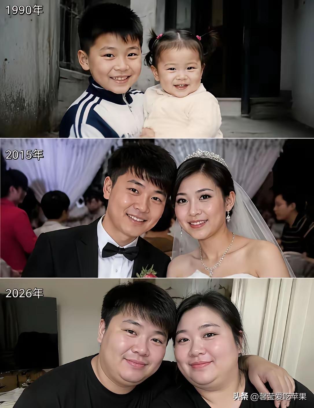这是什么神仙情侣，刚出生月老就给你们拉红线了