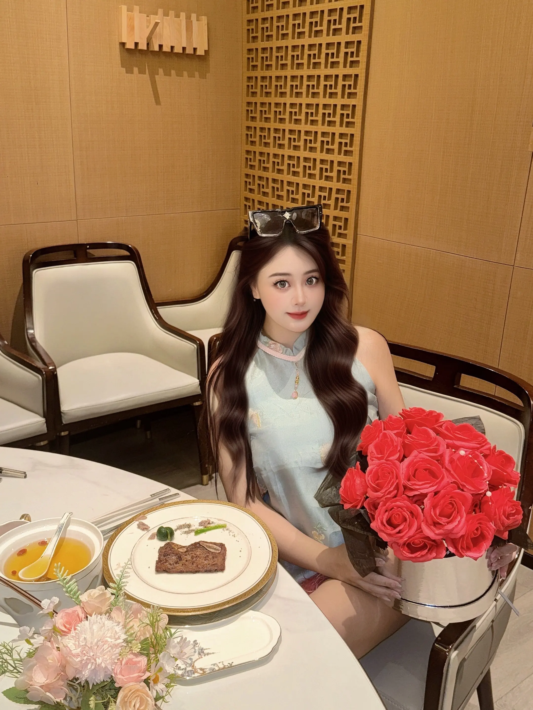在帝景苑里过七夕🥂🍽️🍾