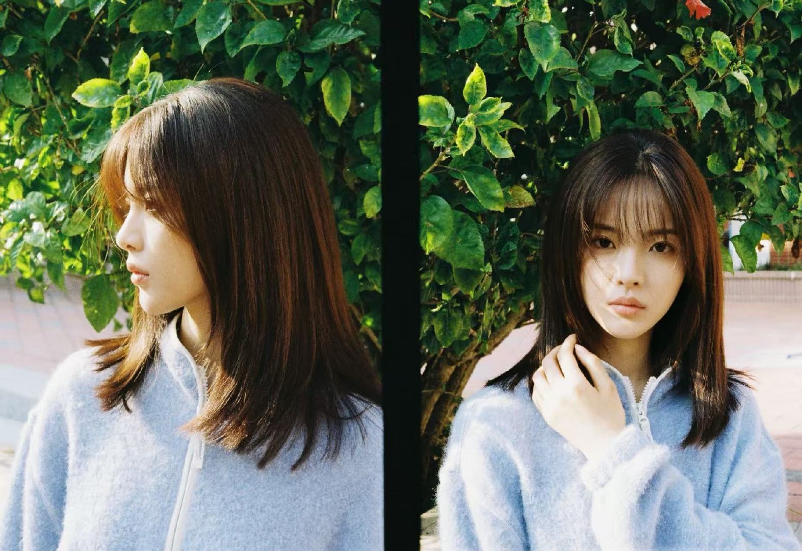 杨超越今天是太阳雨胶片杨超越郑雨胶片照杨超越今天是太阳雨胶片杨超越