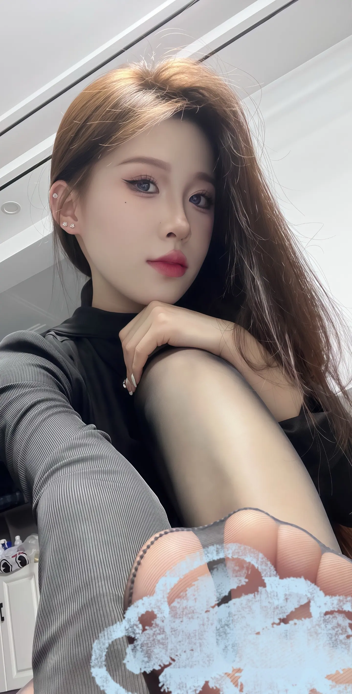 舒适不臭脚 吃饭