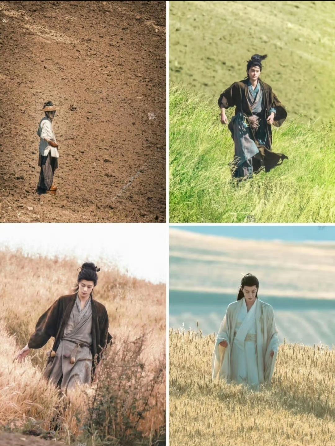 薯人好会说：“ 春种一粒粟，秋收万颗子 … ”春耕夏种，秋收冬藏，这是属于中国人