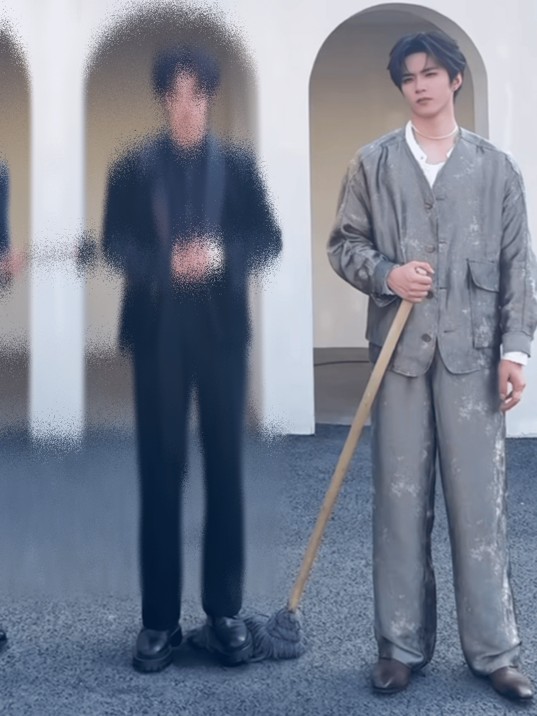 同一套衣服敞开和合上温度差居然这么大 