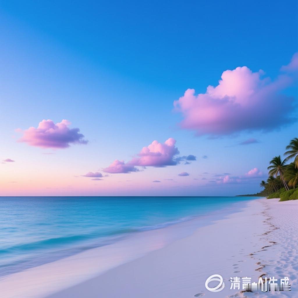 1. 诗意治愈风
（适合朝霞、晚霞、清澈蓝天）

今天的天空，是天空送来的情书。