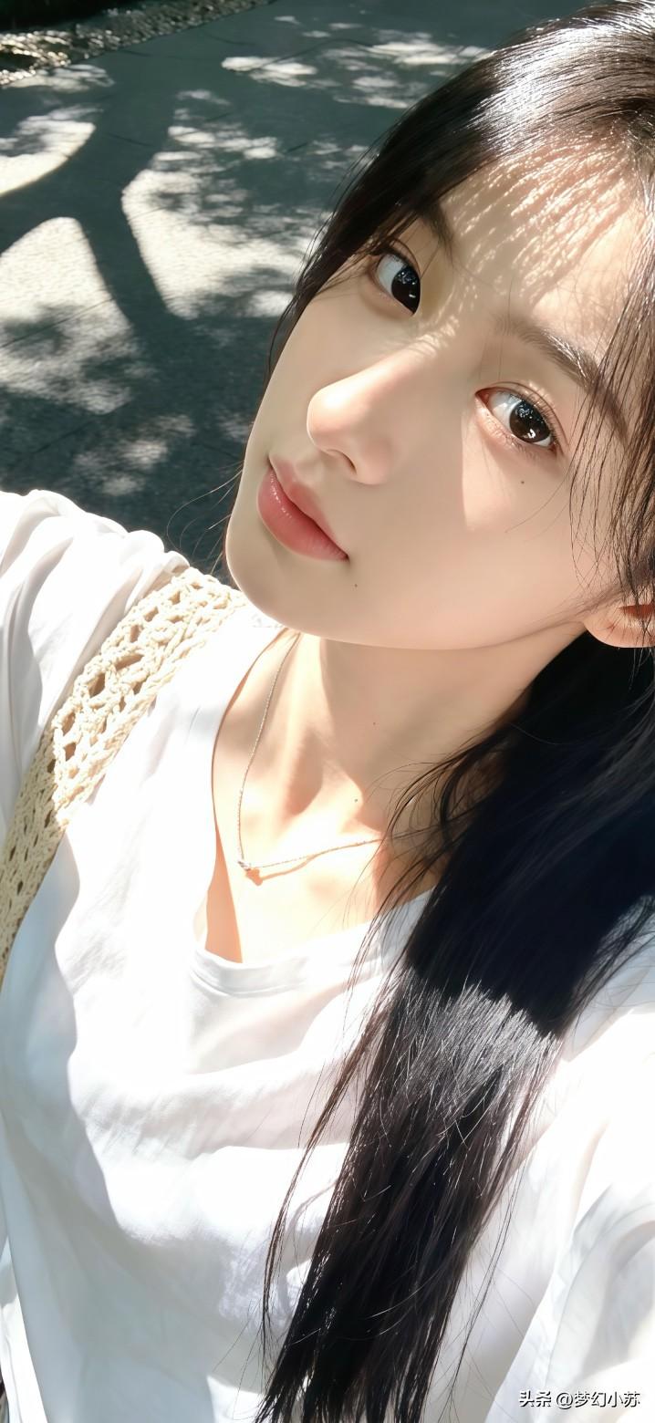 夏日清新穿搭，轻盈飘逸，少女感满满！🌞👗👠有什么好看的壁纸可以分享一下吗 