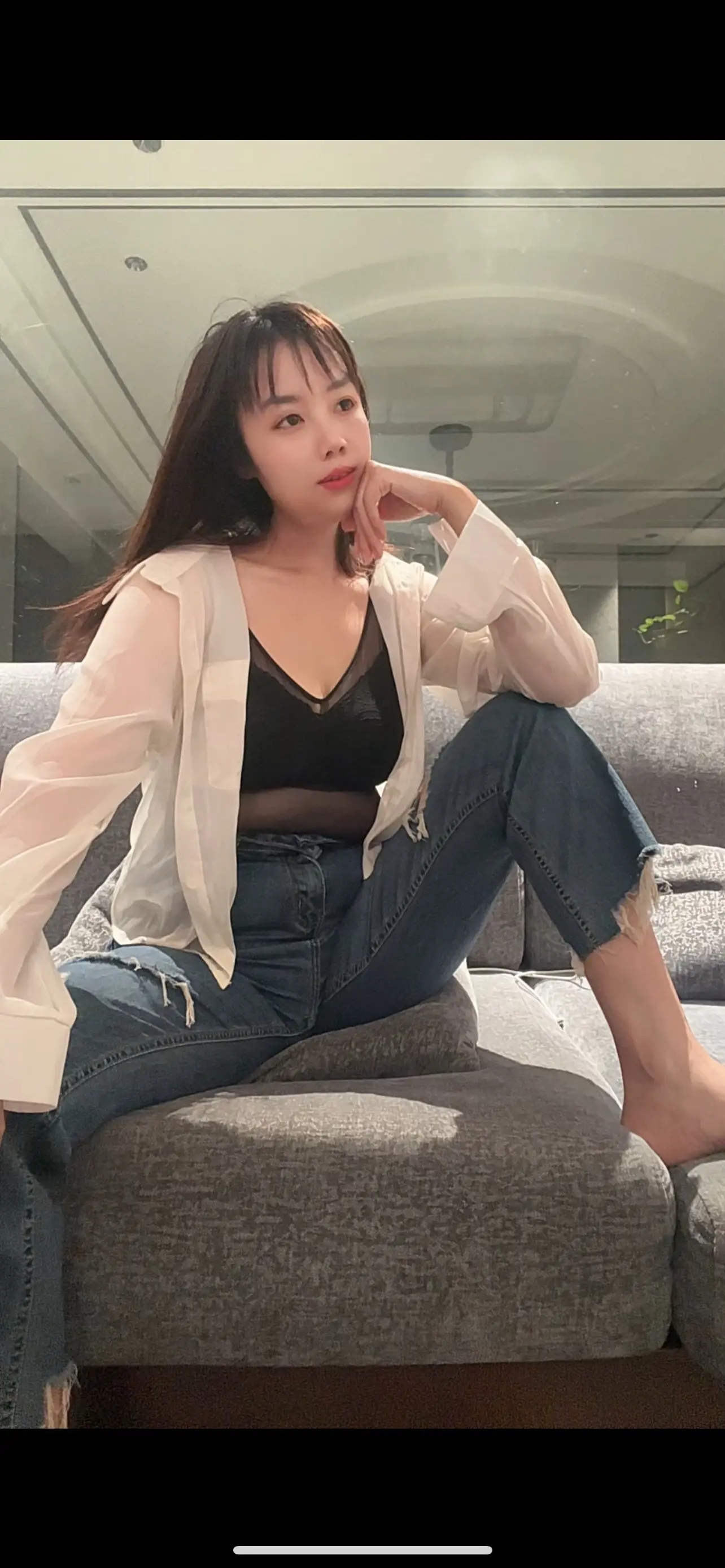 女人就是要自信点，别动不动就说自己胖，你看看男人会说自己不行吗？从来没...
