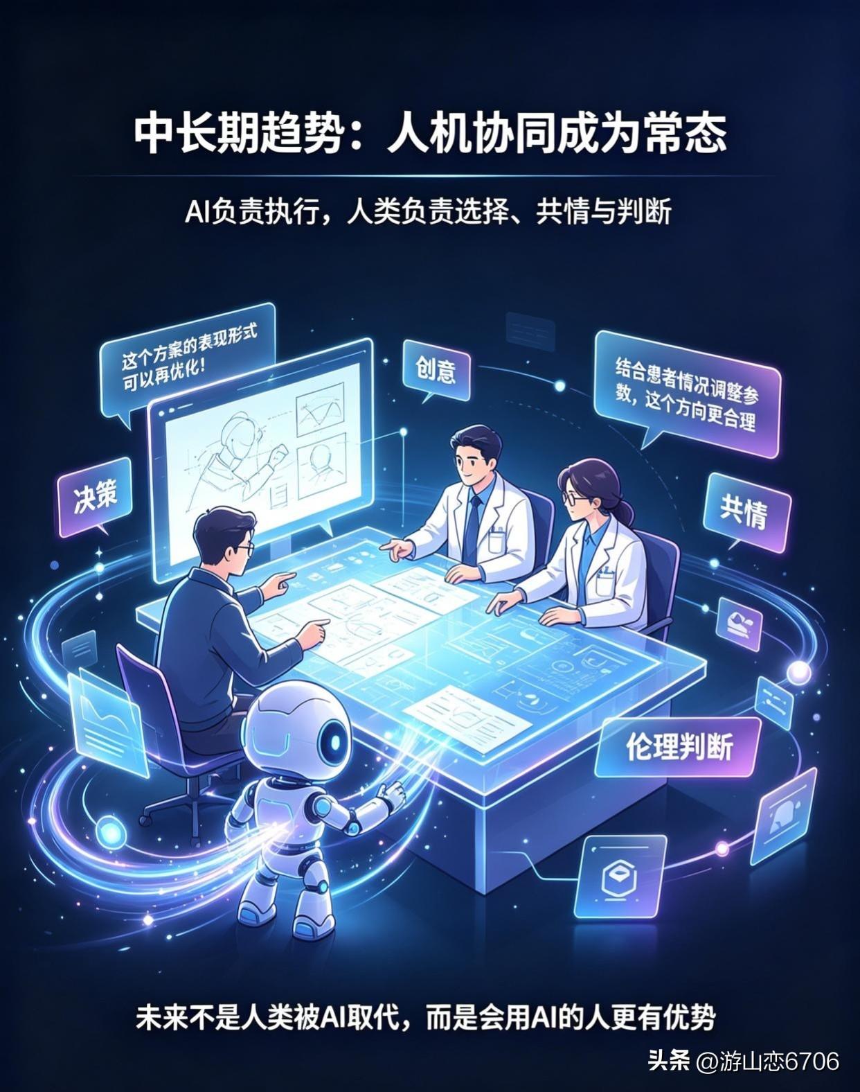 受 AI 冲击最大的 10 个行业 :
1.客户服务、
2.行政支持、
3.金融