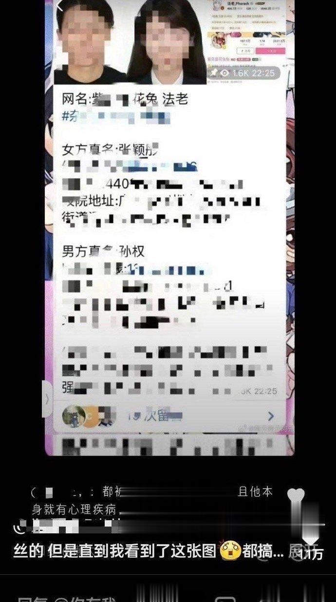 #新浪娱乐[超话]##法老疑遭死亡威胁##法老紫菜蛋花兔疑被人肉#你们怎么看？ 