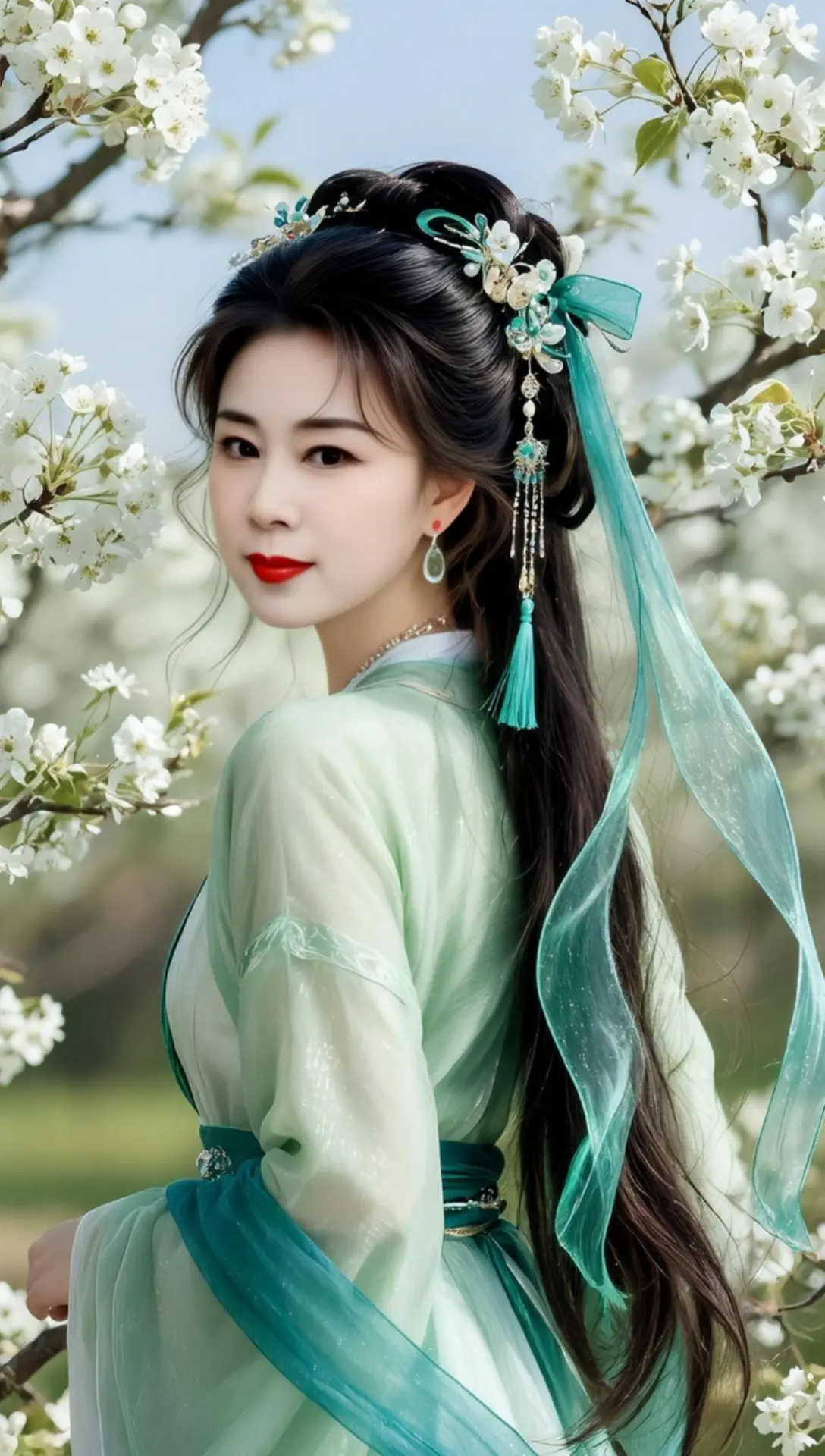 AI梨苑古风写真 ai创作