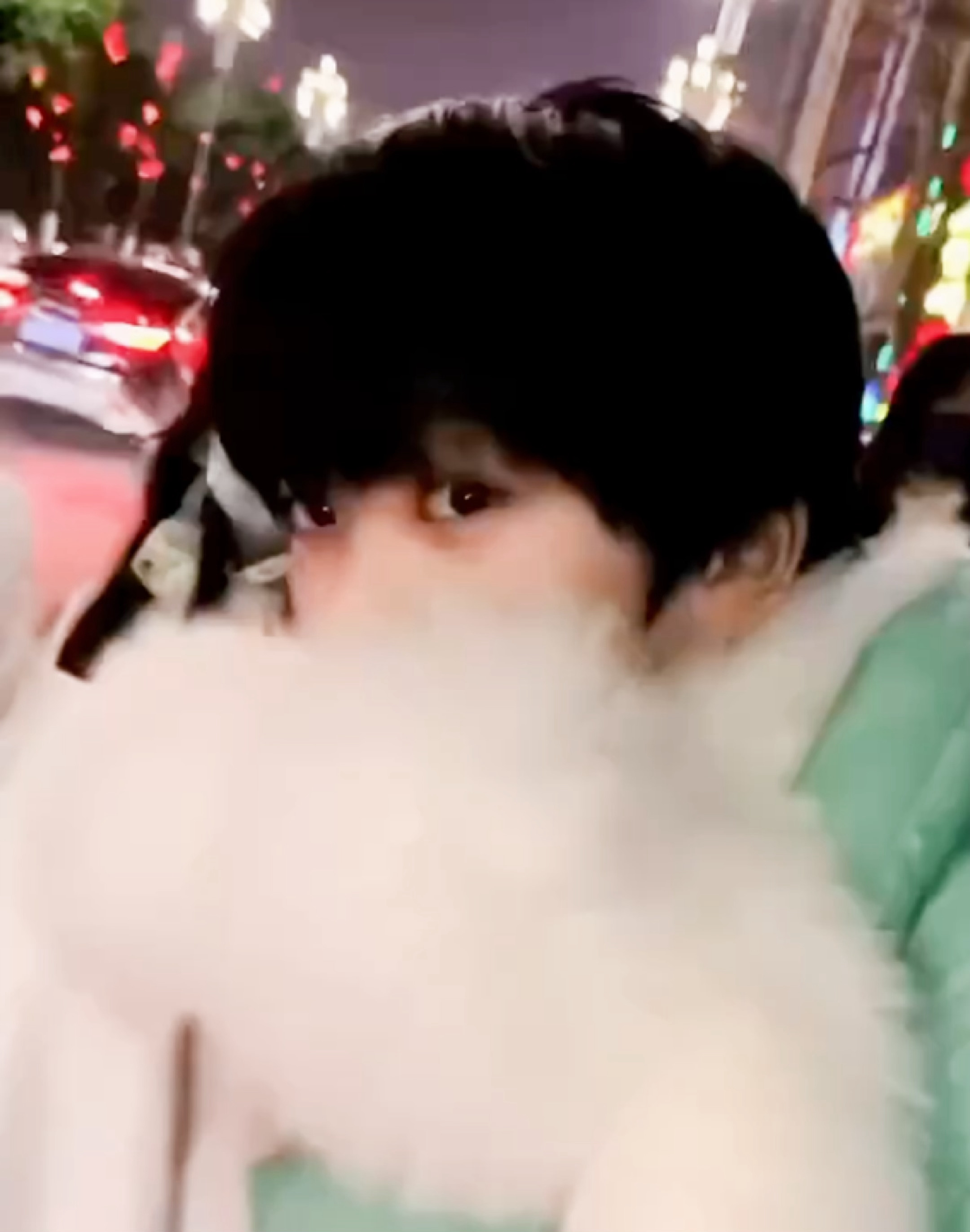 好想抱抱这个小雪团 ​​​
