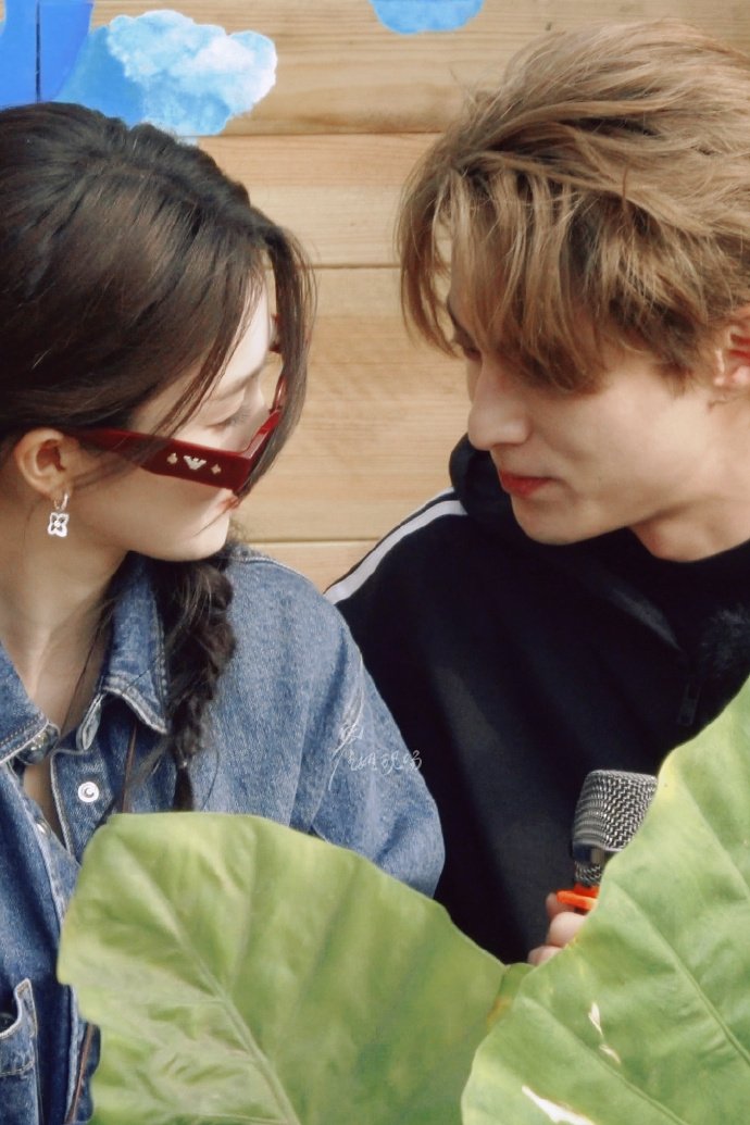 王鹤棣依偎在白鹿肩上亲爱的客栈2026亲爱的客栈 路透甜度爆表！王鹤棣自然地依偎