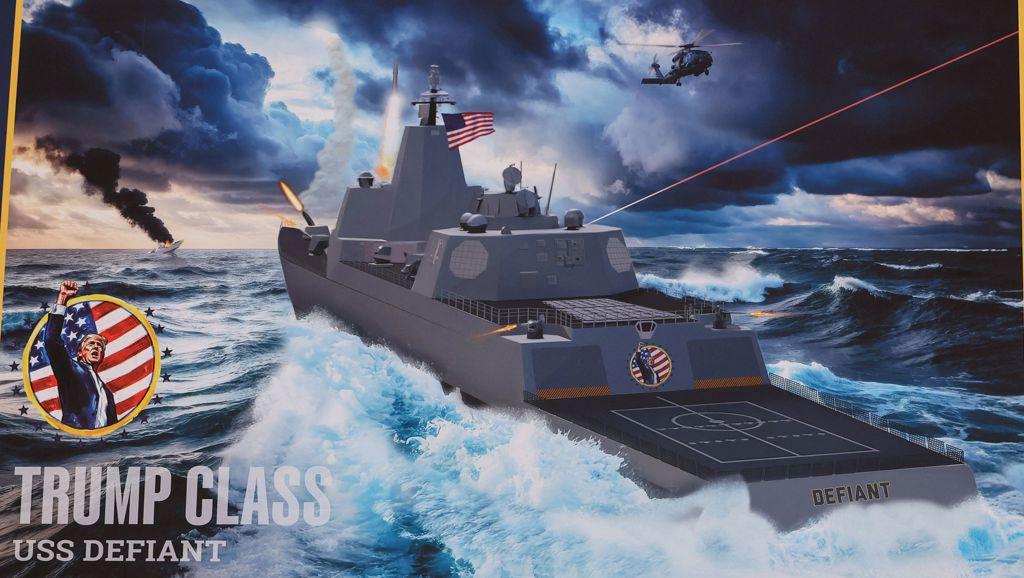 福特级航母危在旦夕！
特朗普“黄金舰队”强行加塞，170亿一艘的超级战舰，究竟是