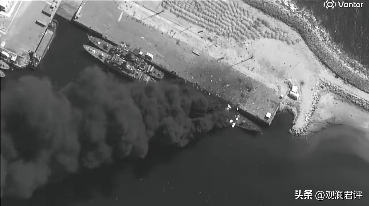 在美以打击过程中，伊朗海军一舰不动、一机不出，基本被连锅端了。

不知道俄罗斯以