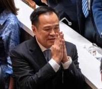 以小博大的阿努廷？
昨天，泰国下议院以311票的绝对多数，选举自豪党党魁阿努廷为