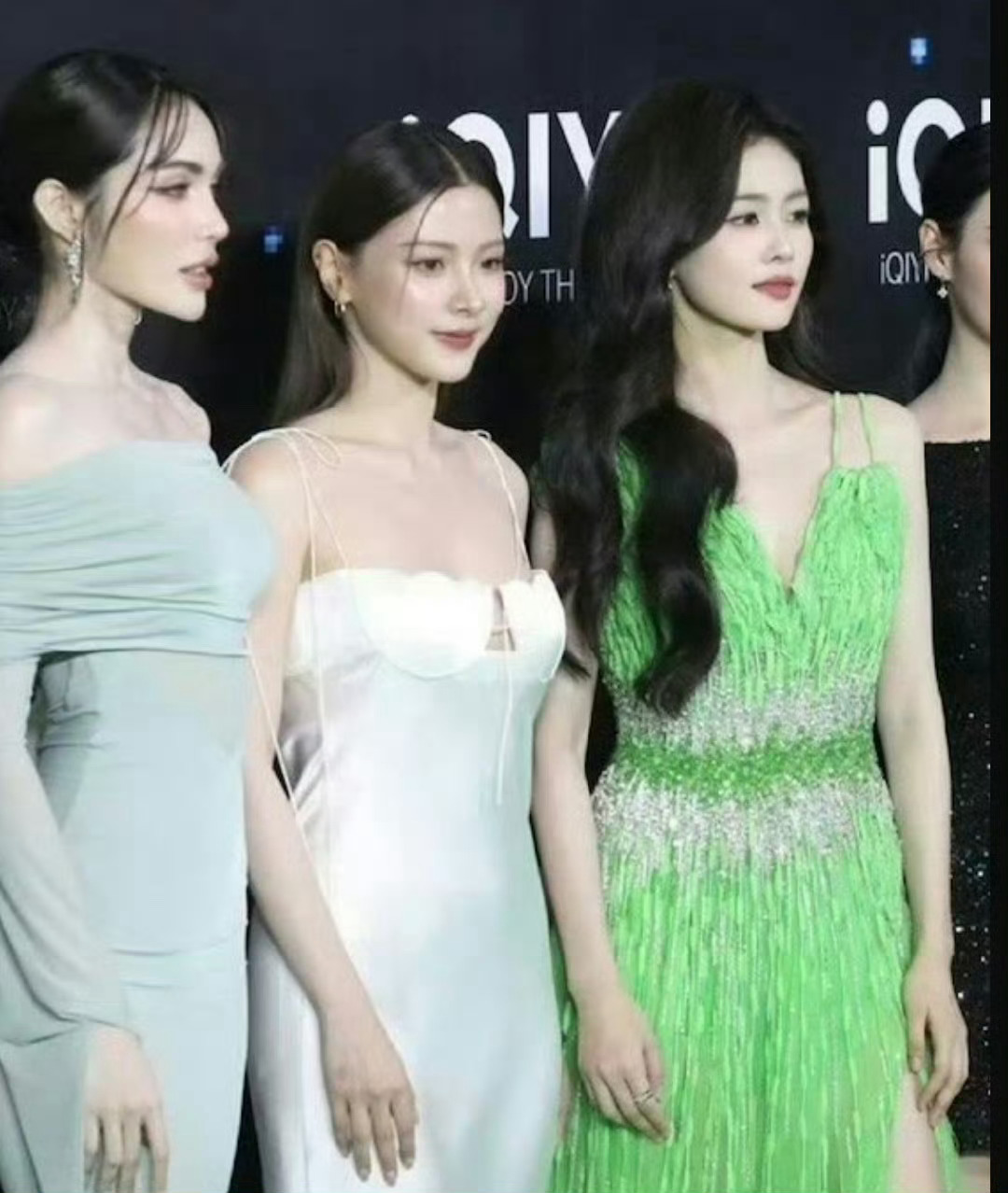 #白鹿小水同框#看美女在一起真的很养眼[打call] ​​​