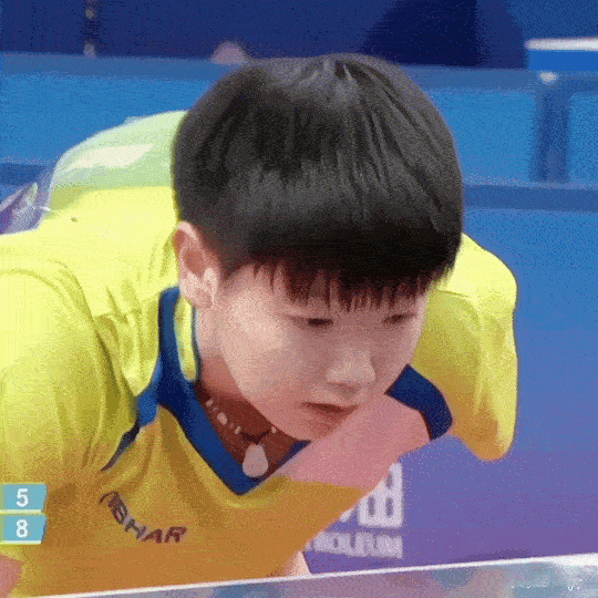 偶像的力量是强大的，孙颖莎是年轻人的标榜！#小孩哥用英语告白孙颖莎# ​​​