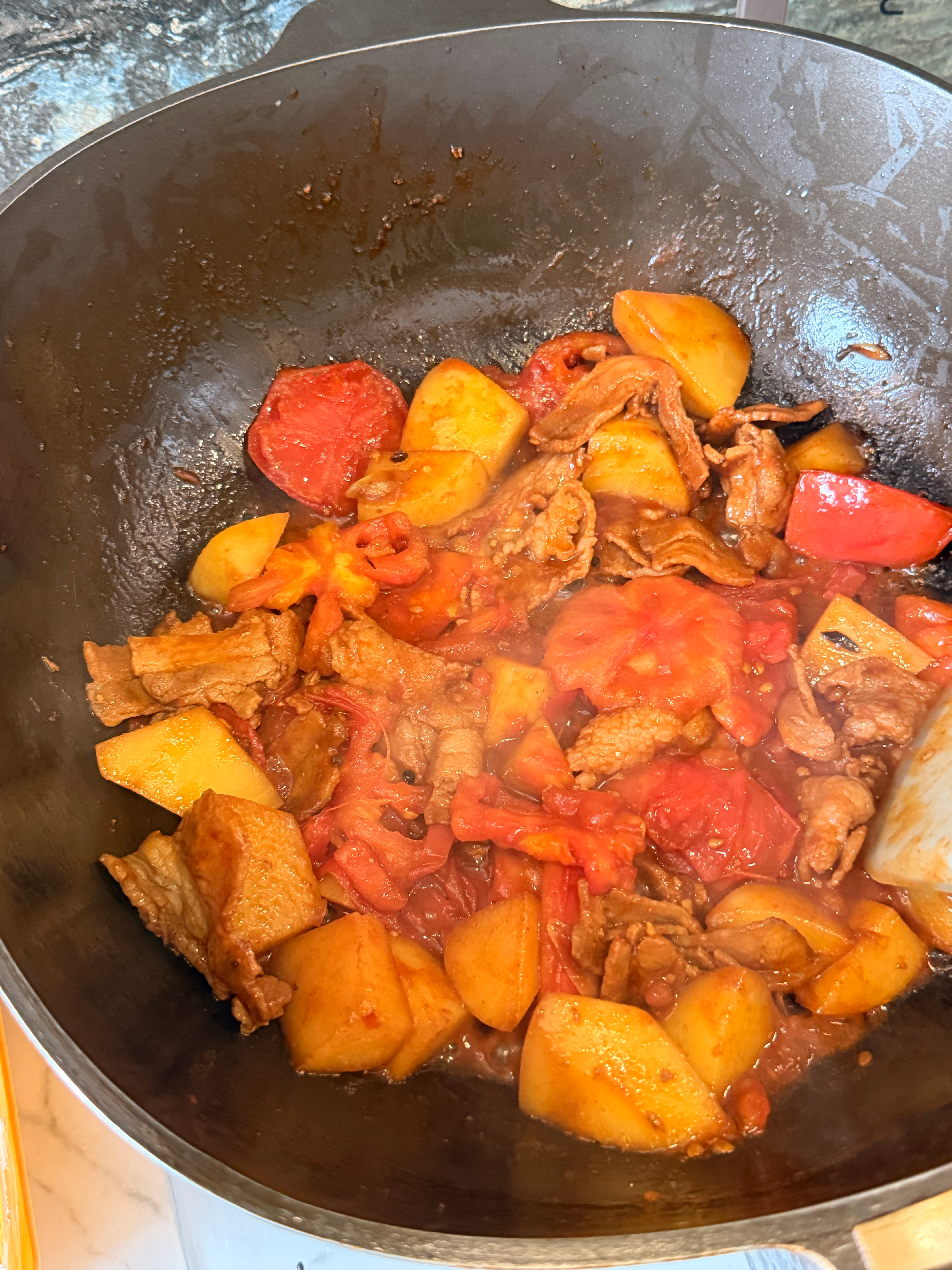 在家带孩子就是不停得在做饭做饭做饭🍳做完这顿 刚收拾好 又该下顿了每天我顶多做