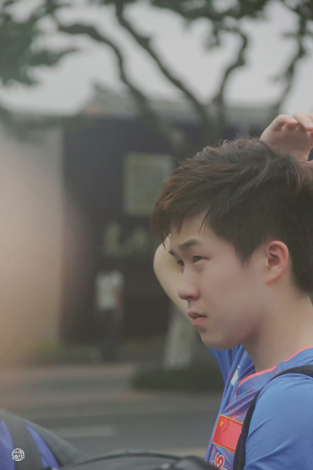 实力与颜值并存的小耶同学👨‍🎓#王楚钦林诗栋排名前二#｜图源水印 ​​​