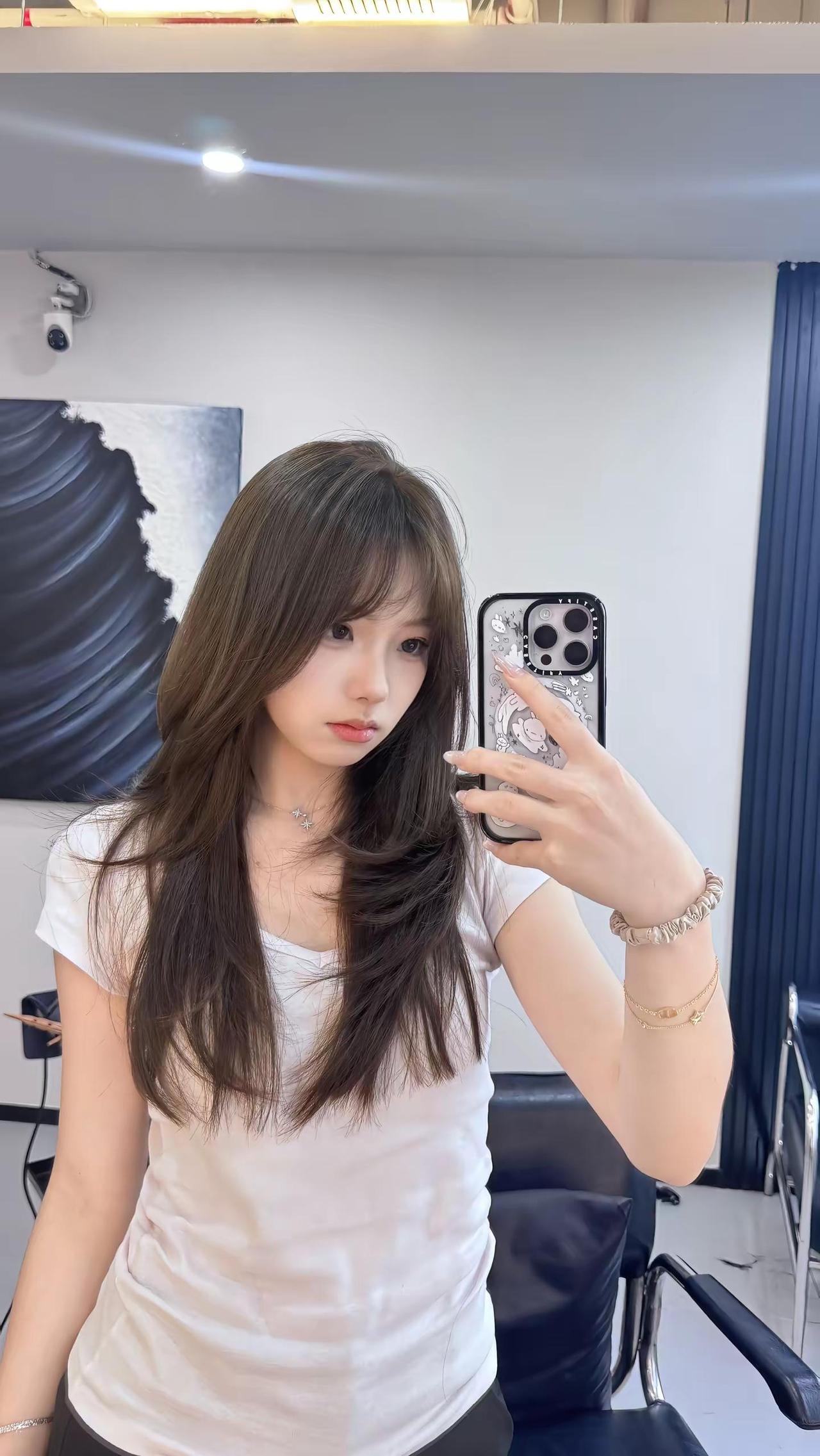 💇。高层次 染发 发型