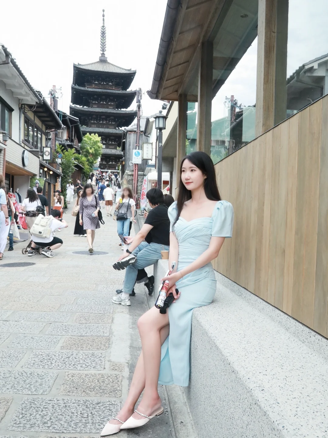 浮世京都游⛩️伏见稻荷📍二三年坂📍清水寺