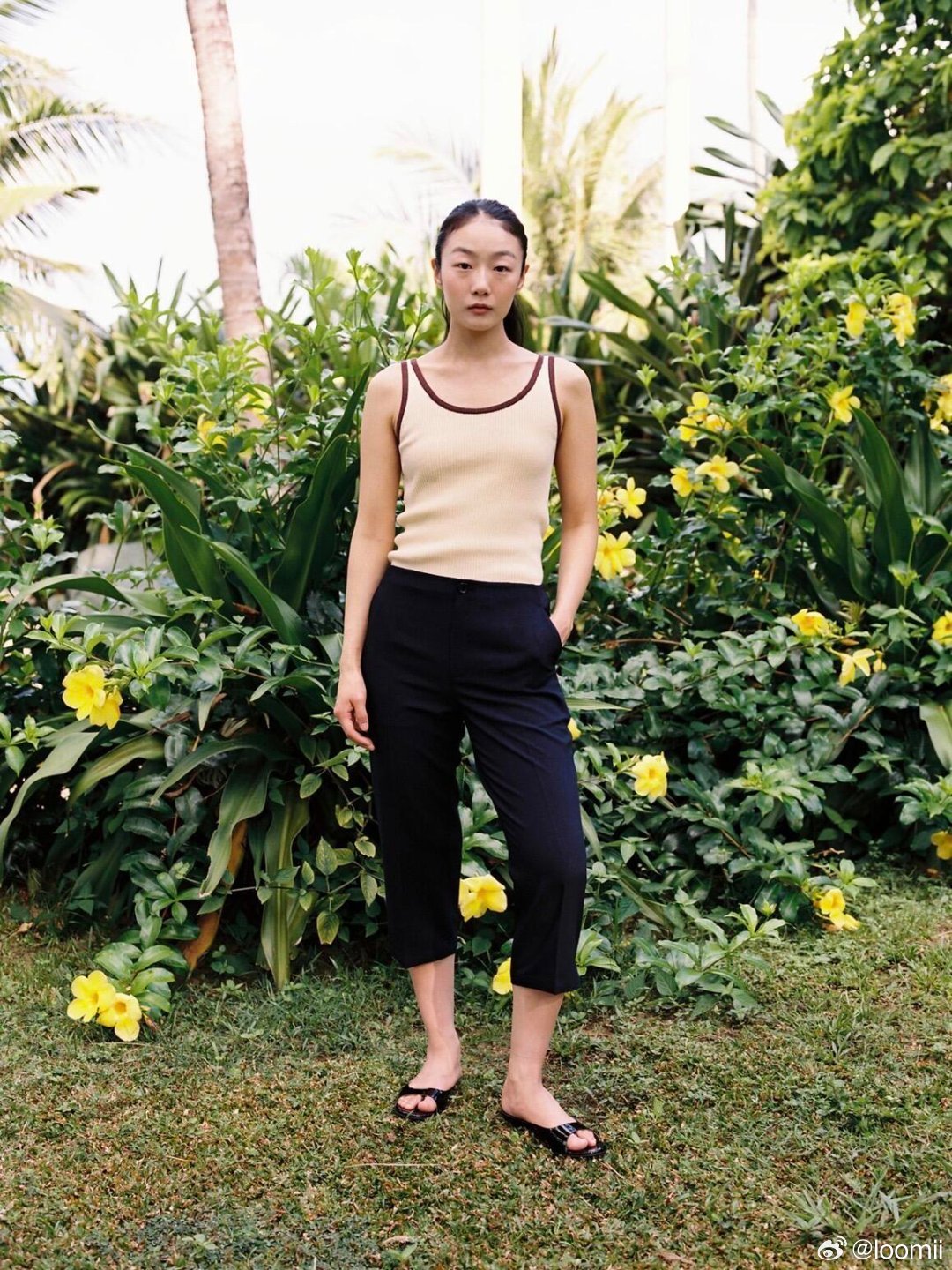 被阳光包裹的季节 PONYTAIL 2026 summer lookbook