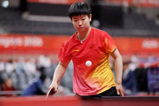 孙颖莎丢一局！国乒3-0进四强，王曼昱两盘全胜状态回升