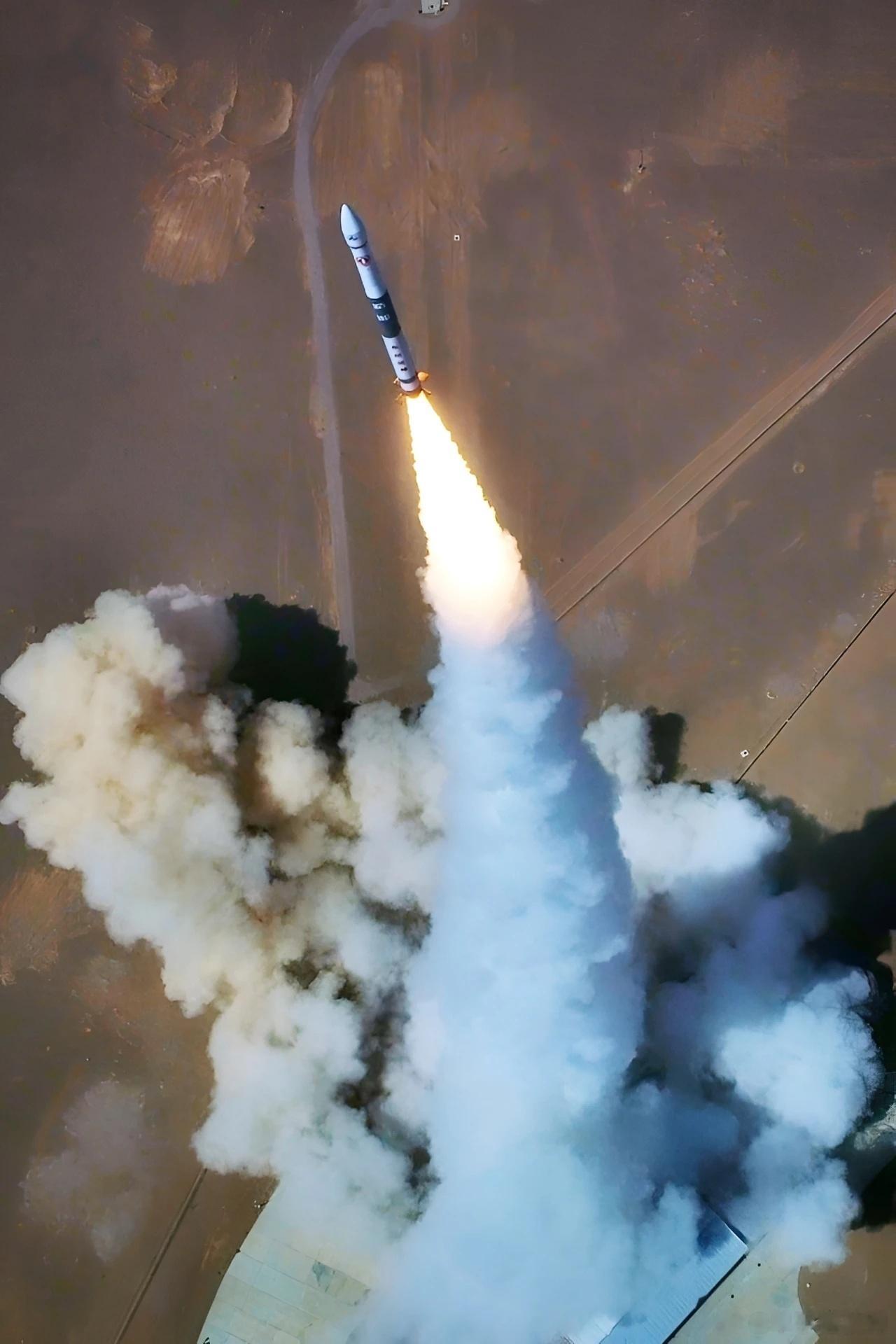 7月20日，快舟一号甲运载火箭以“一箭四星”方式成功发射天目一号气象星座07-1