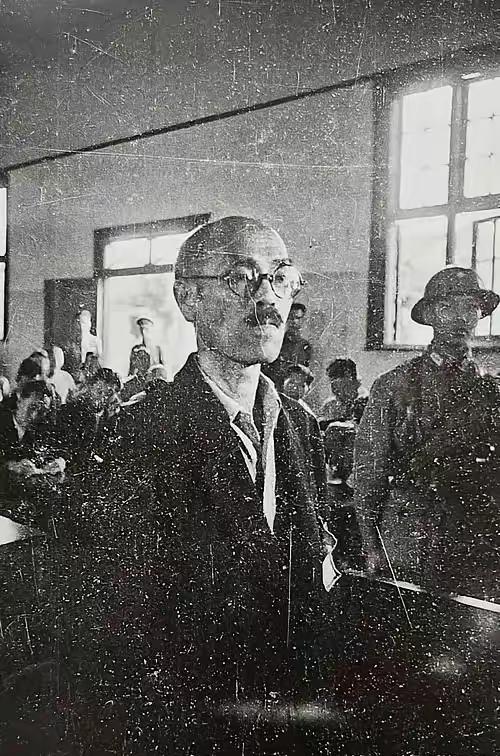 1945年，日本投降，老蒋特别对何应钦交代说 ：酒井隆这个战犯必须处以极刑，让他