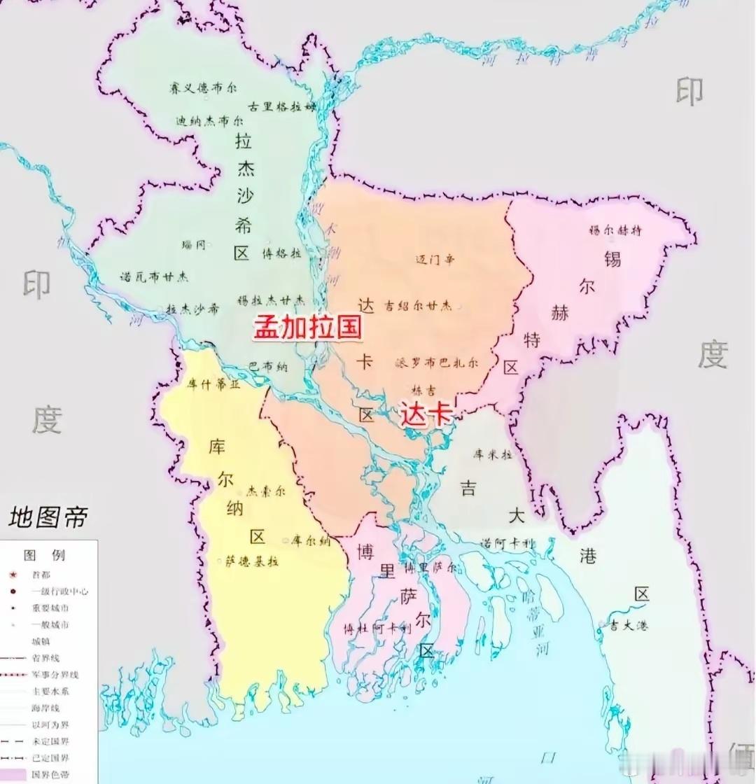 快讯:孟加拉国：如果印度攻击巴基斯坦，我们将占领印度东北地区！孟加拉国国家独立调