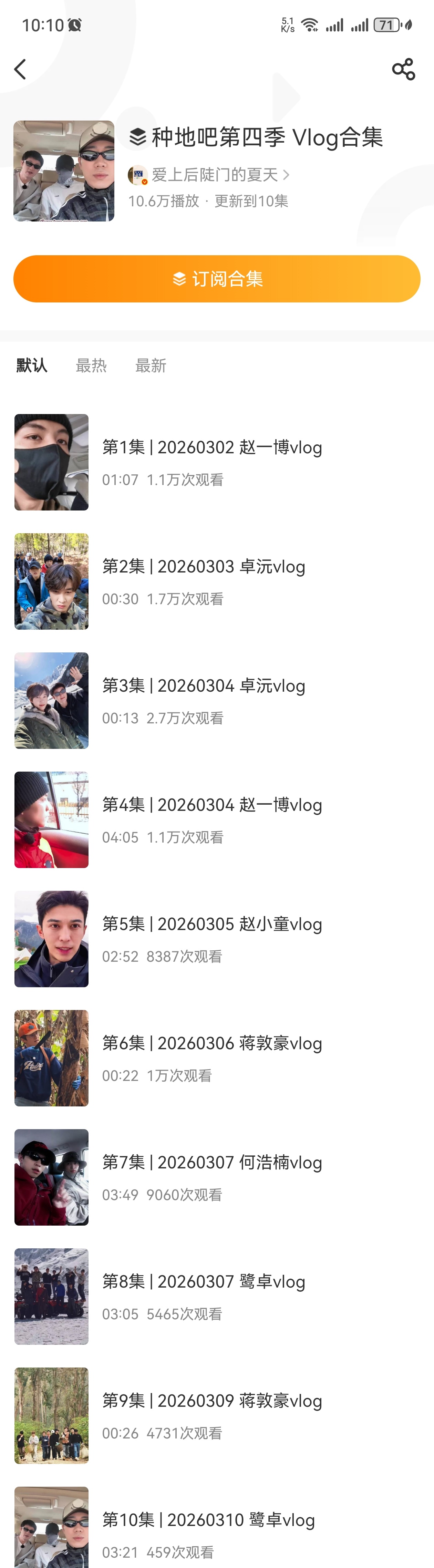 十个勤天种地吧 有些同学很勤快有些同学还没有交过作业哦
