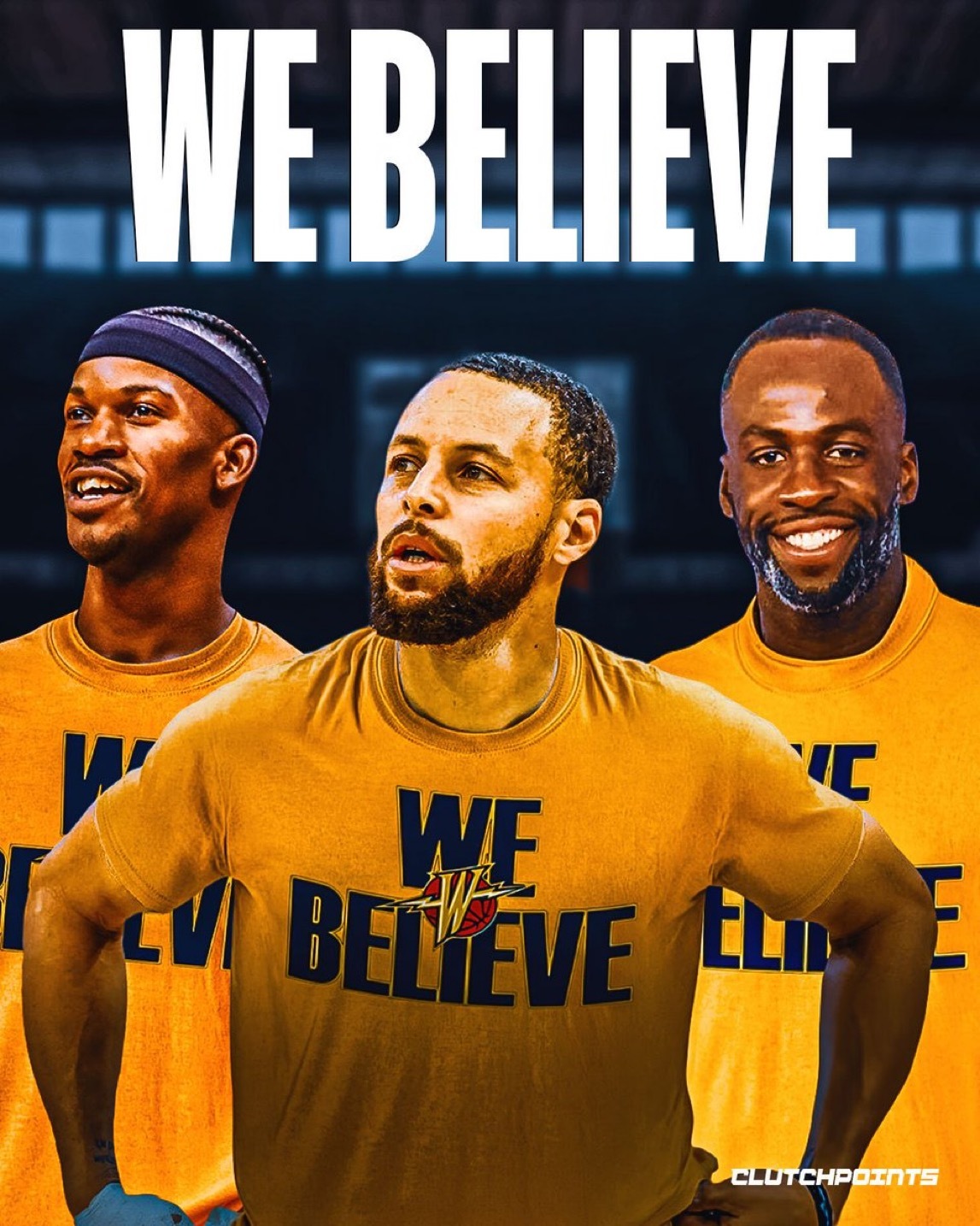 勇士队对通过拼尽全力杀入季后赛并不陌生。今晚，我们已经拼得够狠了。让我们再次获得