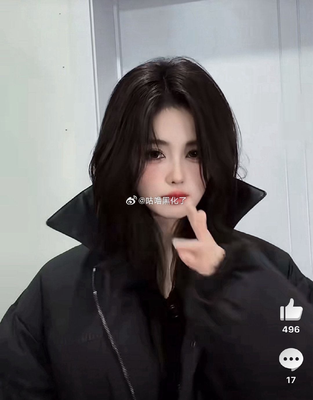 白鹿这个视频我第一眼看成了杨超越