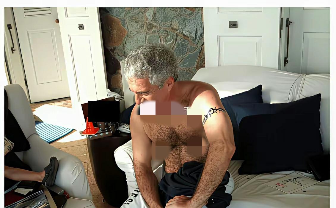 爱泼斯坦的身体跟马克龙一样，像穿了一个毛背心似的，像个大猩猩似的，没有任何美感。