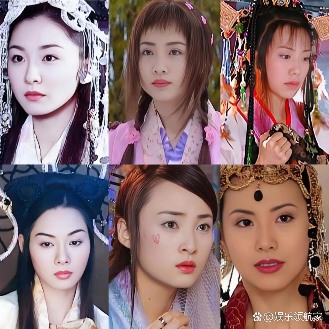 《风云雄霸天下》里，第二梦亲口说“我容貌丑陋”。二十年后，观众投票选出的美人榜第